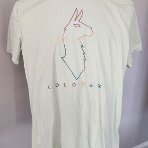 Cotopaxi Light Green Women's T-Shirt Size L